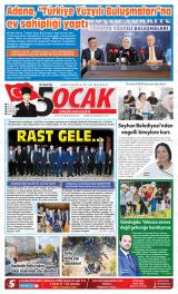 ADANA 5 OCAK