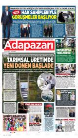 ADAPAZARI AKŞAM HABERLERİ