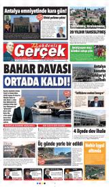 AKDENİZ GERÇEK