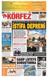 ANTALYA KÖRFEZ