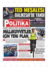 BALIKESİR POLİTİKA