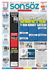 BATMAN SONSÖZ