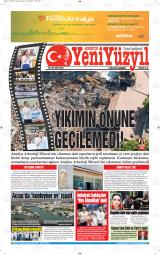 AKDENİZ'DE YENİ YÜZYIL