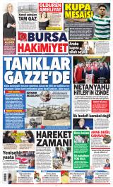 BURSA HAKİMİYET