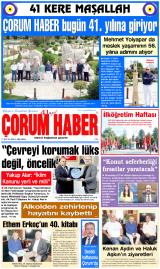 ÇORUM HABER