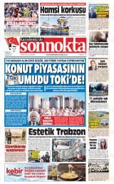 KARADENİZ'DE SONNOKTA