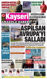 KAYSERİ ANADOLU HABER