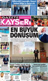 GAZETE KAYSERİ