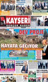 KAYSERİ GERÇEK HABER
