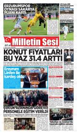 MİLLETİN SESİ