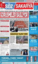 SÖZ SAKARYA