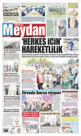 BURSA'DA MEYDAN