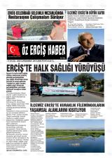 ÖZ ERCİŞ HABER
