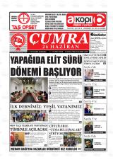 ÇUMRA 26 HAZİRAN