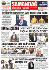 SAMANDAĞ