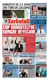 KORKUTELİ MANŞET