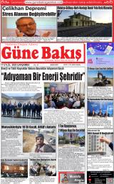 GÜNE BAKIŞ