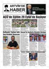 ARTVİN'DE HABER