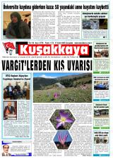 KUŞAKKAYA