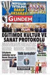 DÜNDEN BUGÜNE GÜNDEM