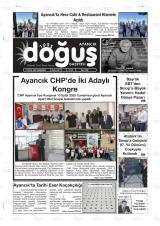 AYANCIK DOĞUŞ