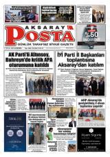 AKSARAY POSTA