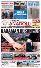 GAZETE ANADOLU