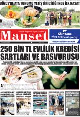 DÜZCE MANŞET