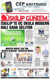 İSKİLİP GÜNDEM