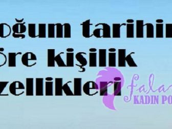 Doğum Tarihine Kişilik Özellikleri
