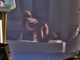 Shakira in Bikini Lounging in Miami 9 535x464