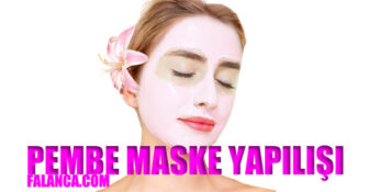 Pembe Maske Tarifi