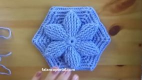 Bebek Battaniyesi Motifleri Videolu 2