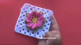 Bebek Battaniyesi Motifleri Videolu 4