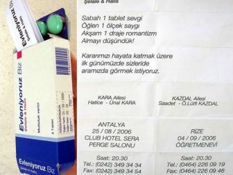 farkli dugun davetiyesi