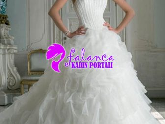 2013 kabarık tasli gelinlik modelleri