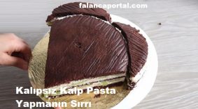 Kalıpsız Kalp Pasta Yapmanın Sırrı