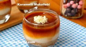 Sütlü Karamelli Muhallebi Tarifi