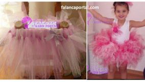 tutu cocuk elbise yapilisi 1