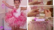 tutu cocuk elbise yapilisi 2