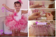 tutu cocuk elbise yapilisi 2