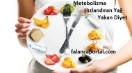 Metabolizma Hızlandıran Yağ Yakan Diyet