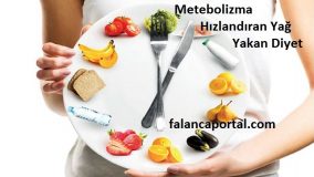 Metabolizma Hızlandıran Yağ Yakan Diyet