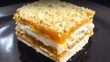 Muhallebili Bisküvili Balkabaklı Pasta Tarifi