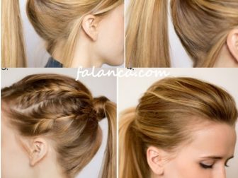 2014 Mezuniyet Saç Modelleri at kuyrugu