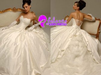 2014 prenses gelinlik