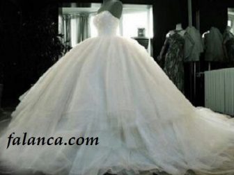 2014 prenses gelinlik modelleri