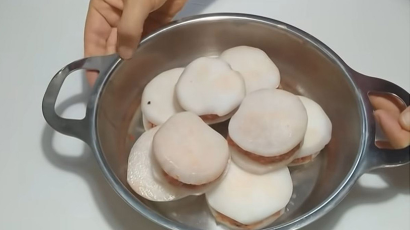 Lokum Gibi Lezzet Bombası Şalgam Dolması Tarifi