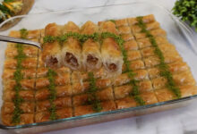 dakikalar icinde firina giren sarma baklava tarifi 2