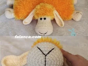 amigurumi oyuncak kuzu 0